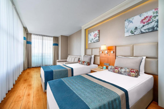 19.09 avion Bucuresti, Turcia - Antalya Belek, Sensitive Premium Resort & Spa 1312 EURO, 7 nopti, Ultra all inclusive
