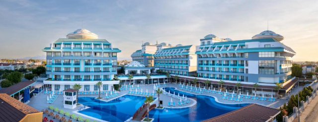 19.09 avion Bucuresti, Turcia - Antalya Belek, Sensitive Premium Resort & Spa 1312 EURO, 7 nopti, Ultra all inclusive