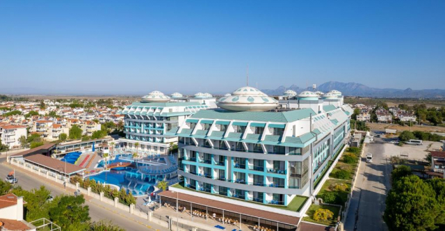 19.09 avion Bucuresti, Turcia - Antalya Belek, Sensitive Premium Resort & Spa 1312 EURO, 7 nopti, Ultra all inclusive
