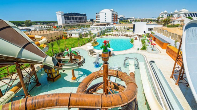 19.09 avion Bucuresti, Turcia - Antalya Belek, Hotel SY Belek Boutique Luxury 949 EURO, 7 nopti, Ultra all inclusive