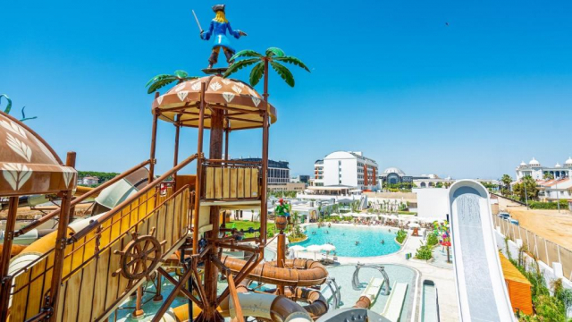 19.09 avion Bucuresti, Turcia - Antalya Belek, Hotel SY Belek Boutique Luxury 949 EURO, 7 nopti, Ultra all inclusive