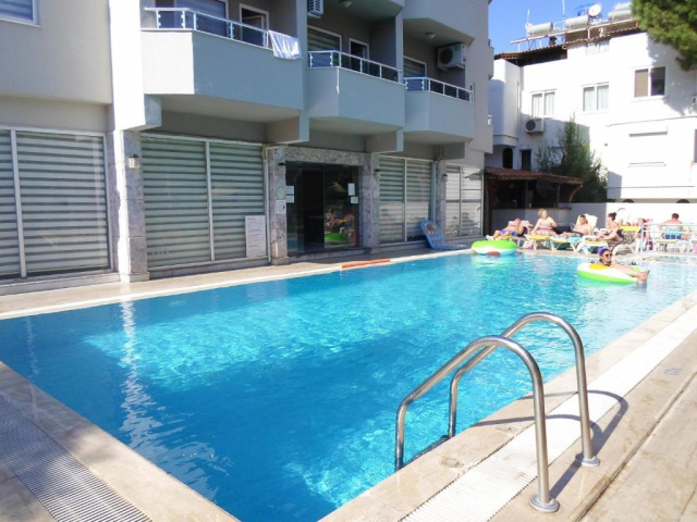 20.08 avion Bucuresti, Turcia - Regiunea Marea Egee Marmaris, Hotel Myra 577 EURO, 7 nopti, All inclusive