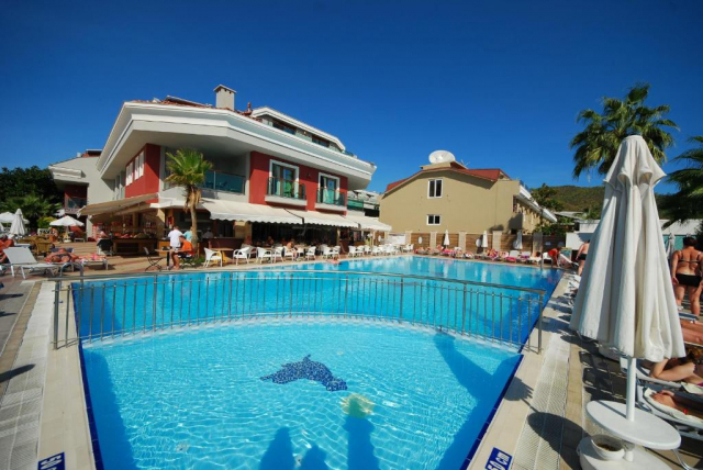 20.08 avion Bucuresti, Turcia - Regiunea Marea Egee Marmaris, Pasa Bey Hotel 694 EURO, 7 nopti, All inclusive
