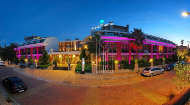 20.08 avion Bucuresti, Turcia - Regiunea Marea Egee Marmaris, Pasa Bey Hotel 694 EURO, 7 nopti, All inclusive