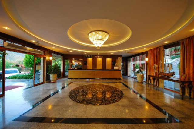20.08 avion Bucuresti, Turcia - Regiunea Marea Egee Marmaris, Pasa Bey Hotel 694 EURO, 7 nopti, All inclusive