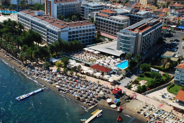 20.08 avion Bucuresti, Turcia - Regiunea Marea Egee Marmaris, Hotel Pasa Beach 871 EURO, 7 nopti, All inclusive