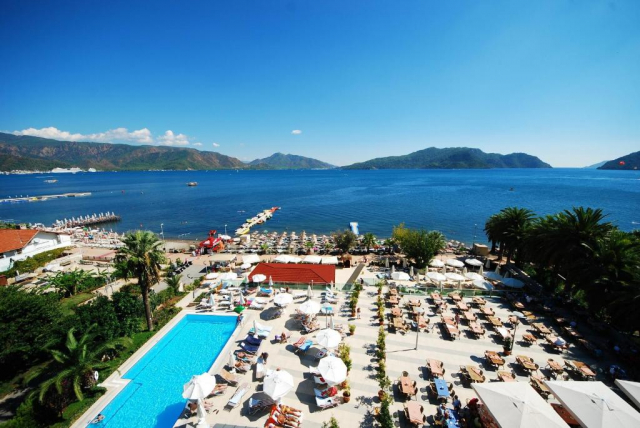 20.08 avion Bucuresti, Turcia - Regiunea Marea Egee Marmaris, Hotel Pasa Beach 871 EURO, 7 nopti, All inclusive