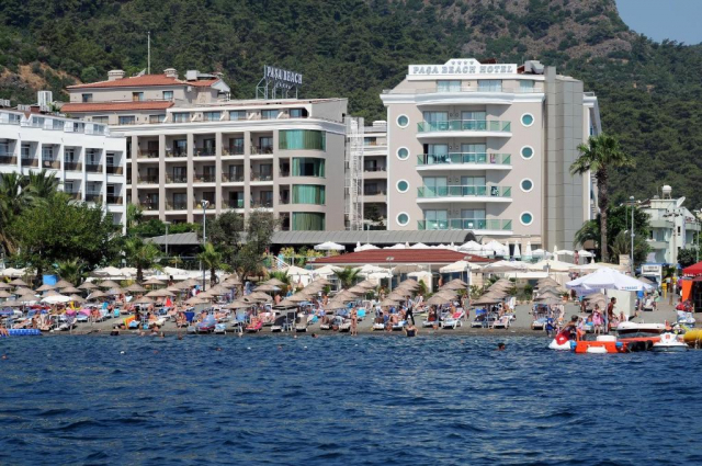 20.08 avion Bucuresti, Turcia - Regiunea Marea Egee Marmaris, Hotel Pasa Beach 871 EURO, 7 nopti, All inclusive