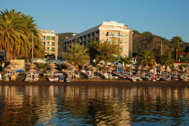 20.08 avion Bucuresti, Turcia - Regiunea Marea Egee Marmaris, Hotel Pasa Beach 871 EURO, 7 nopti, All inclusive