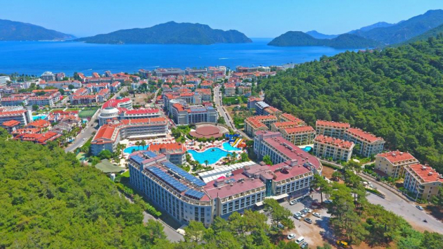 20.08 avion Bucuresti, Turcia - Regiunea Marea Egee Marmaris, Green Nature Resort and Spa 881 EURO, 7 nopti, All inclusive