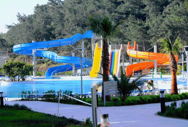 20.08 avion Bucuresti, Turcia - Regiunea Marea Egee Marmaris, Green Nature Resort and Spa 881 EURO, 7 nopti, All inclusive