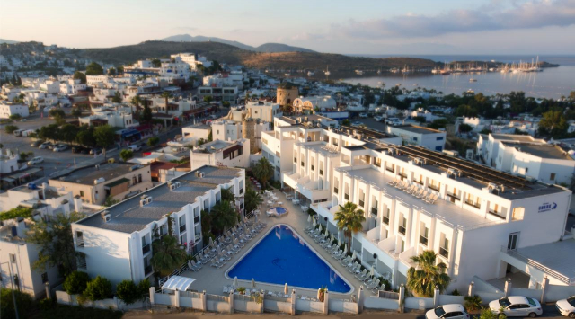 20.08 avion Bucuresti, Turcia - Regiunea Marea Egee Bodrum, Club Shark Hotel 704 EURO, 7 nopti, All inclusive