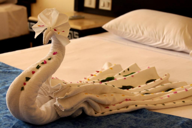 13.09 avion Bucuresti, Egipt - Hurghada Hurghada City, King Tut Aqua Park Beach Resort 547 EURO, 7 nopti, All inclusive