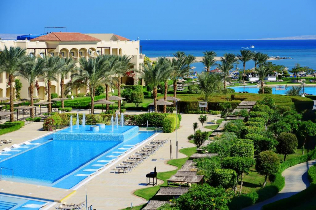 13.09 avion Bucuresti, Egipt - Hurghada Hurghada City, Jaz Aquamarine Resort 773 EURO, 7 nopti, All inclusive