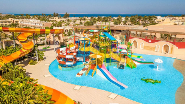 13.09 avion Bucuresti, Egipt - Hurghada Hurghada City, Ali Baba Palace Resort 861 EURO, 7 nopti, All inclusive