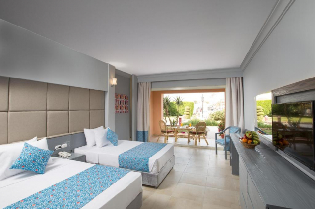 13.09 avion Bucuresti, Egipt - Hurghada Hurghada City, Ali Baba Palace Resort 861 EURO, 7 nopti, All inclusive
