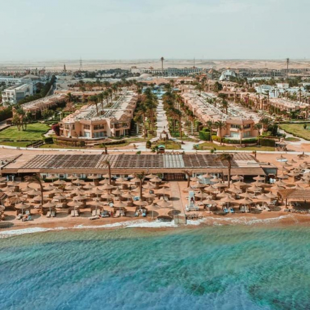 13.09 avion Bucuresti, Egipt - Hurghada Hurghada City, Ali Baba Palace Resort 861 EURO, 7 nopti, All inclusive