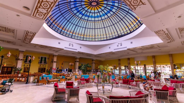 13.09 avion Bucuresti, Egipt - Hurghada Hurghada City, Ali Baba Palace Resort 861 EURO, 7 nopti, All inclusive