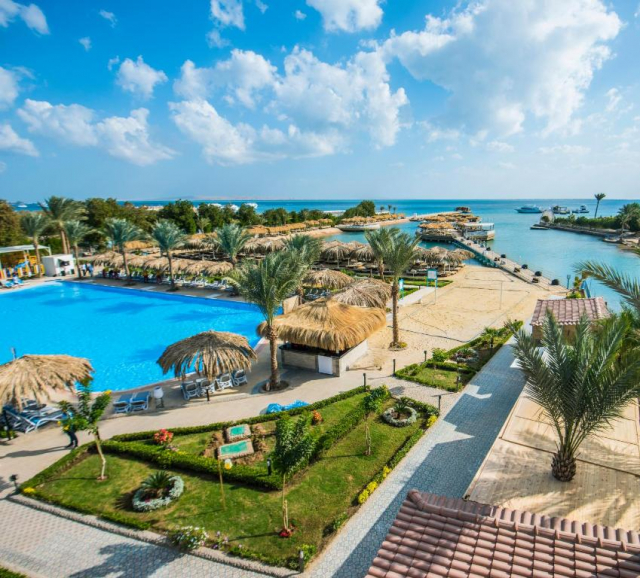 13.09 avion Bucuresti, Egipt - Hurghada Hurghada City, Sunrise Aqua Joy Resort 861 EURO, 7 nopti, All inclusive