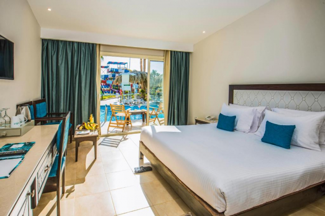 13.09 avion Bucuresti, Egipt - Hurghada Hurghada City, Sunrise Aqua Joy Resort 861 EURO, 7 nopti, All inclusive