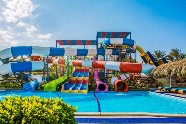 13.09 avion Bucuresti, Egipt - Hurghada Hurghada City, Sunrise Aqua Joy Resort 861 EURO, 7 nopti, All inclusive
