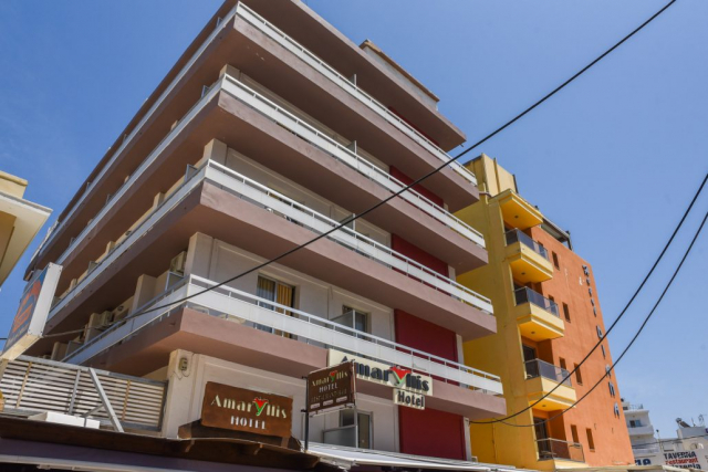 19.08 avion Bucuresti, Grecia - Rhodos Rhodos Town, Hotel Amaryllis 489 EURO, 7 nopti, Mic dejun inclus
