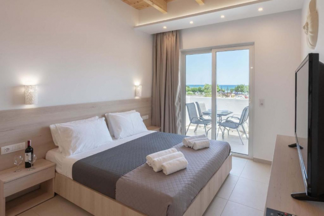 19.08 avion Bucuresti, Grecia - Rhodos Faliraki, Bivalvia Beach Plus 616 EURO, 7 nopti, Fara masa
