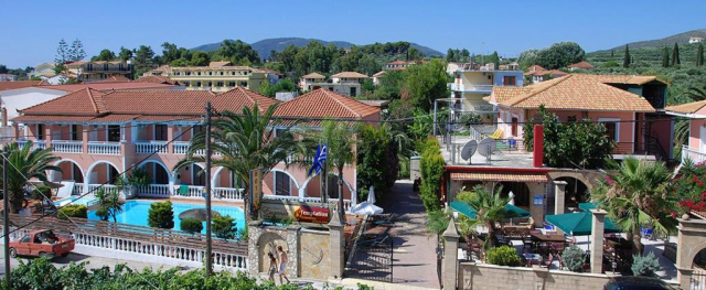 10.09 avion Bucuresti, Grecia - Zakynthos Laganas, Laganas Beach Hotel 518 EURO, 7 nopti, Mic dejun inclus