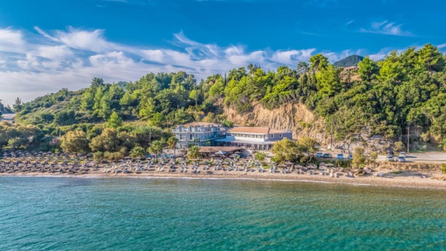10.09 avion Bucuresti, Grecia - Zakynthos Vassilikos, Hotel Porto Zorro Beach 763 EURO, 7 nopti, Demipensiune inclusa
