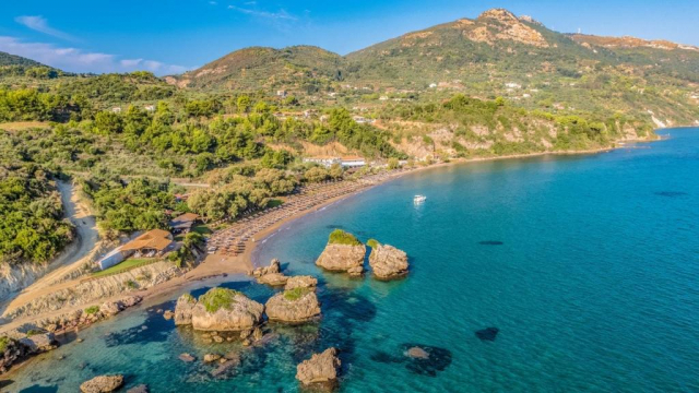 10.09 avion Bucuresti, Grecia - Zakynthos Vassilikos, Hotel Porto Zorro Beach 763 EURO, 7 nopti, Demipensiune inclusa