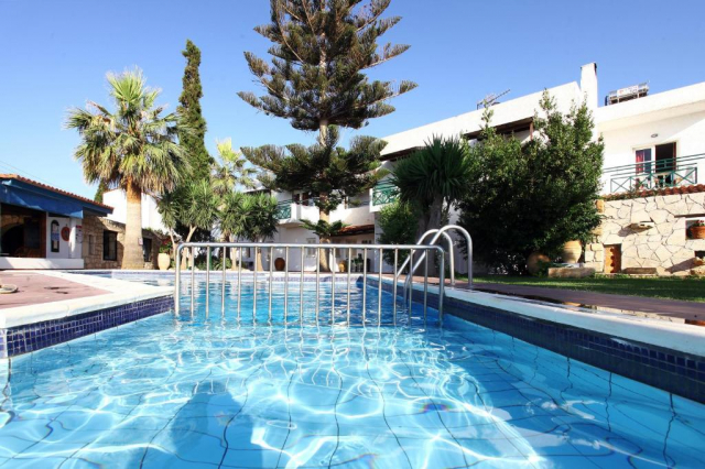 24.08 avion Bucuresti, Grecia - Creta - Heraklion Anissaras, Classic Apartments 606 EURO, 7 nopti, Fara masa