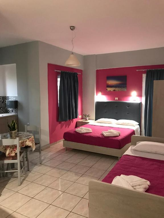 24.08 avion Bucuresti, Grecia - Creta - Heraklion Malia, Marianna Studios 587 EURO, 7 nopti, Fara masa