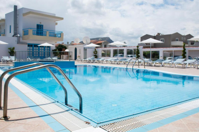 24.08 avion Bucuresti, Grecia - Creta - Heraklion Analipsi, Kasapakis Apthotel 616 EURO, 7 nopti, Fara masa