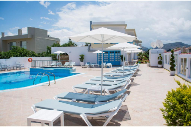 24.08 avion Bucuresti, Grecia - Creta - Heraklion Analipsi, Kasapakis Apthotel 616 EURO, 7 nopti, Fara masa