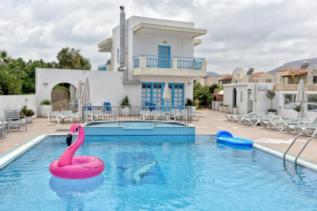 24.08 avion Bucuresti, Grecia - Creta - Heraklion Analipsi, Kasapakis Apthotel 616 EURO, 7 nopti, Fara masa