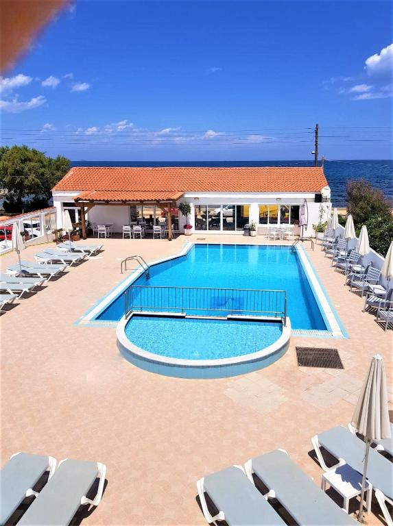 24.08 avion Bucuresti, Grecia - Creta - Heraklion Analipsi, Kasapakis Apthotel 616 EURO, 7 nopti, Fara masa