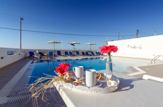 24.08 avion Bucuresti, Grecia - Creta - Heraklion Stalida, Aglaia Apartments 606 EURO, 7 nopti, Fara masa