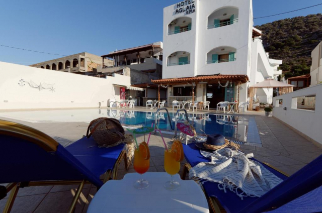 24.08 avion Bucuresti, Grecia - Creta - Heraklion Stalida, Aglaia Apartments 606 EURO, 7 nopti, Fara masa
