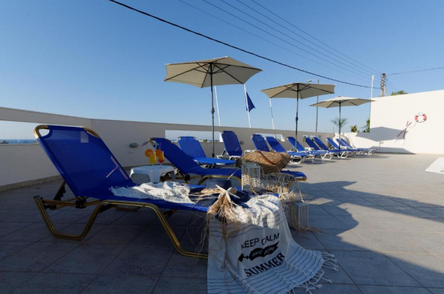24.08 avion Bucuresti, Grecia - Creta - Heraklion Stalida, Aglaia Apartments 606 EURO, 7 nopti, Fara masa
