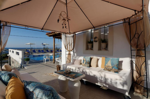 24.08 avion Bucuresti, Grecia - Creta - Heraklion Stalida, Aglaia Apartments 606 EURO, 7 nopti, Fara masa