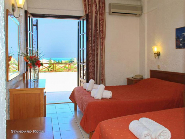 24.08 avion Bucuresti, Grecia - Creta - Heraklion Gouves, Despo Hotel 616 EURO, 7 nopti, Mic dejun inclus