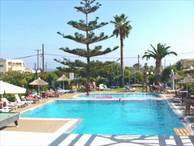 24.08 avion Bucuresti, Grecia - Creta - Heraklion Gouves, Despo Hotel 616 EURO, 7 nopti, Mic dejun inclus