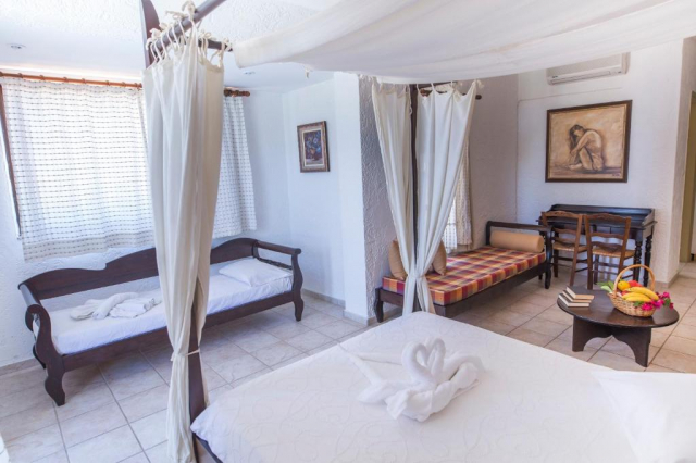 24.08 avion Bucuresti, Grecia - Creta - Heraklion Platanes Rethymnon, Creta Aquamarine 665 EURO, 7 nopti, Fara masa