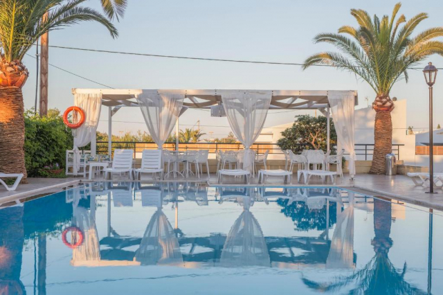 24.08 avion Bucuresti, Grecia - Creta - Heraklion Platanes Rethymnon, Creta Aquamarine 665 EURO, 7 nopti, Fara masa