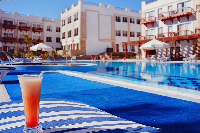 🇪🇬 428 EUR/pers - EGIPT, Sharm El Sheikh - Falcon Naama Star ***, All inclusive