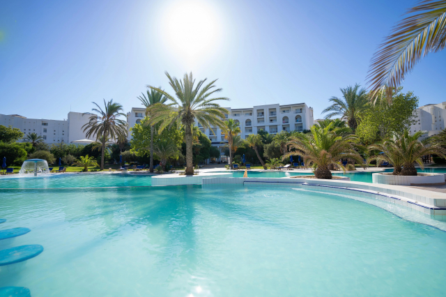 🇹🇳 741 EUR/pers - TUNISIA, Litoral - Hotel Vincci Saphire Palace and Spa *****, All inclusive