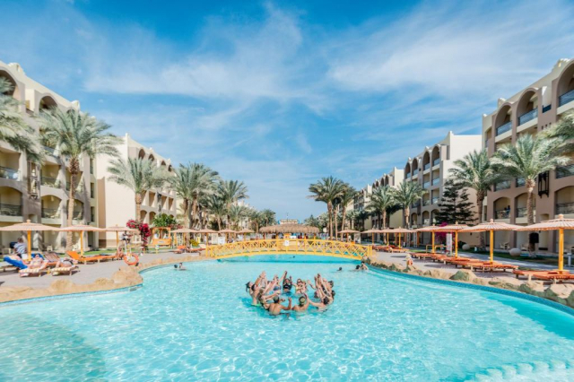 🇪🇬 602 EUR/pers - EGIPT, Hurghada - EL KARMA AQUA BEACH RESORT ****, All inclusive