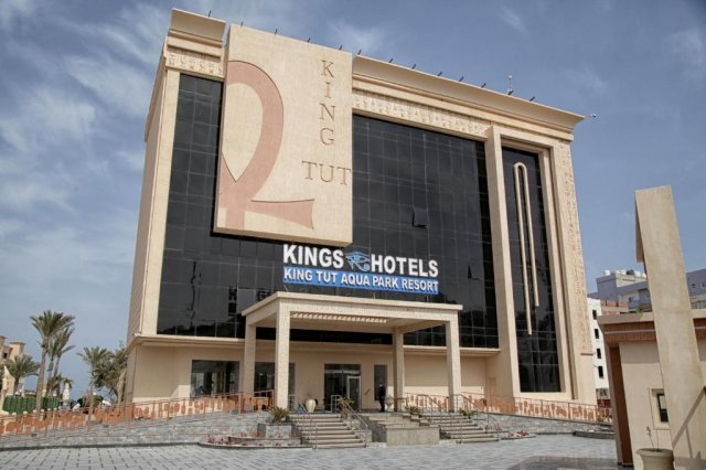 🇪🇬 604 EUR/pers - EGIPT, Hurghada - King Tut Aqua Park Beach Resort ****, All inclusive