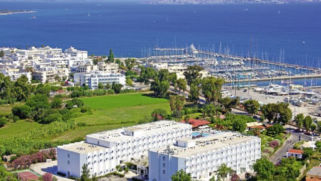 07.09 avion Bucuresti, Grecia - Kos Kos Town, Hotel Continental Palace 665 EURO, 7 nopti, Mic dejun inclus