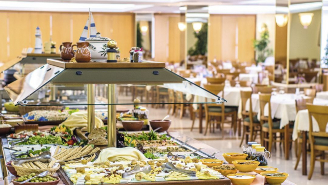07.09 avion Bucuresti, Grecia - Kos Kos Town, Hotel Continental Palace 665 EURO, 7 nopti, Mic dejun inclus